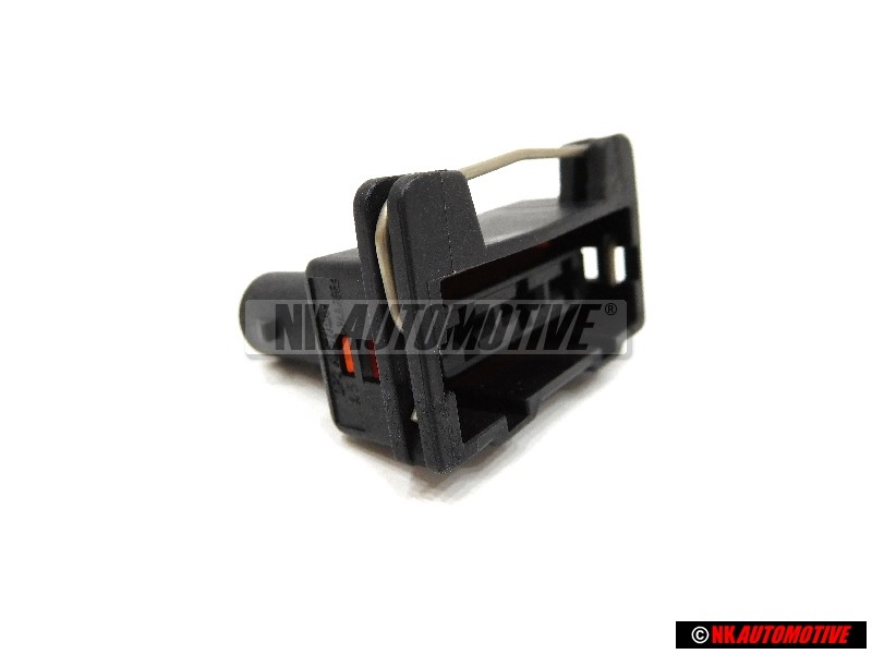 Genuine VW Flat Contact Housing - 1H0906233