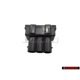 Genuine VW Flat Contact Housing - 1H0906233