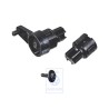 Genuine VW 1 Set: Levers For Air Distribution Housing - 1H2898001