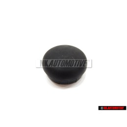 Genuine VW Cap Satin Black - 1J0955205A 01C