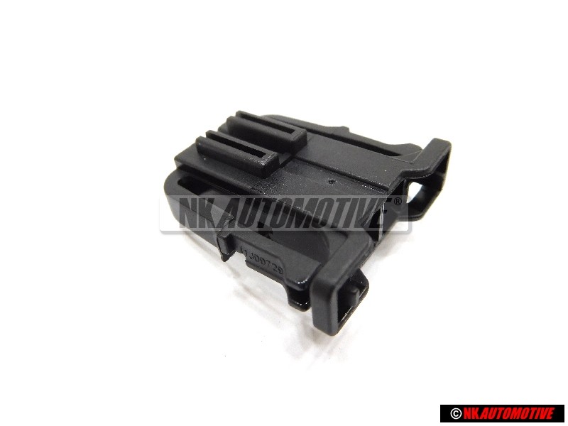 Genuine VW Flat Contact Housing With Contact Locking Mechanism - 1J0972702