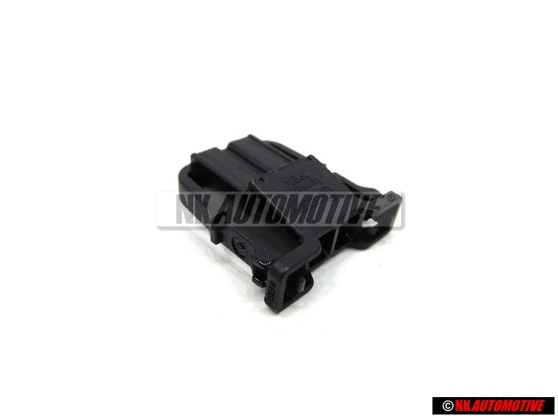 Genuine VW Flat Contact Housing - 1J0972923, 1J0972702