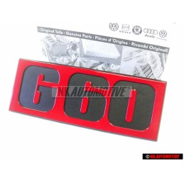 Genuine VW G60 Front Grill Badge Emblem - 191853679G