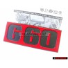 Genuine VW G60 Front Grill Badge Emblem - 191853679G