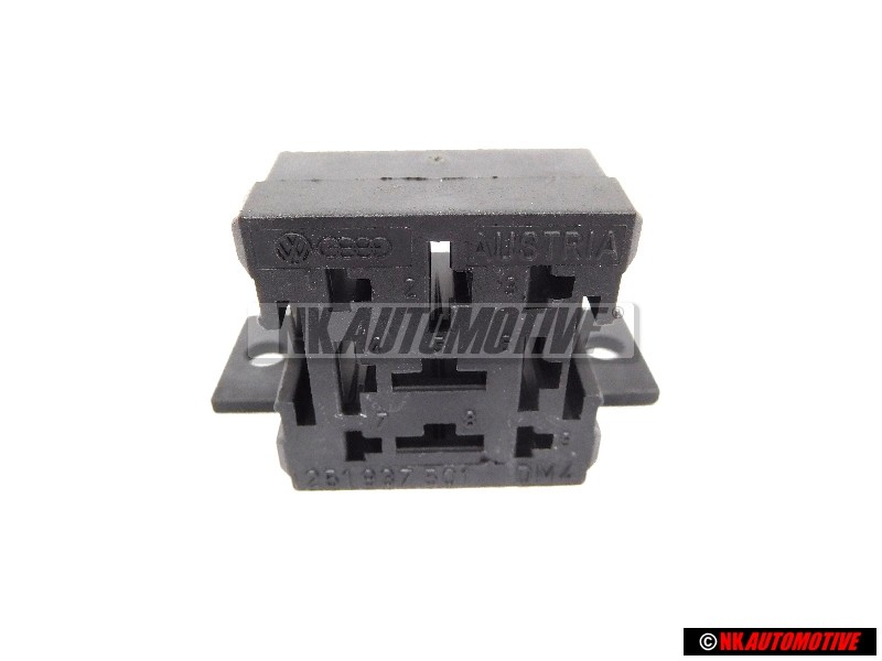Genuine VW Relay Plate - 251937501