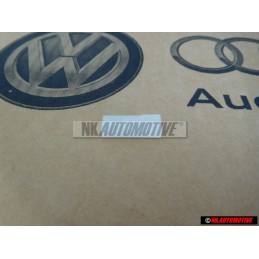 Genuine VW Flat Contact Housing - 2E0971989E