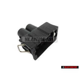 Genuine VW Flat Contact Housing With Gasket - 357951772