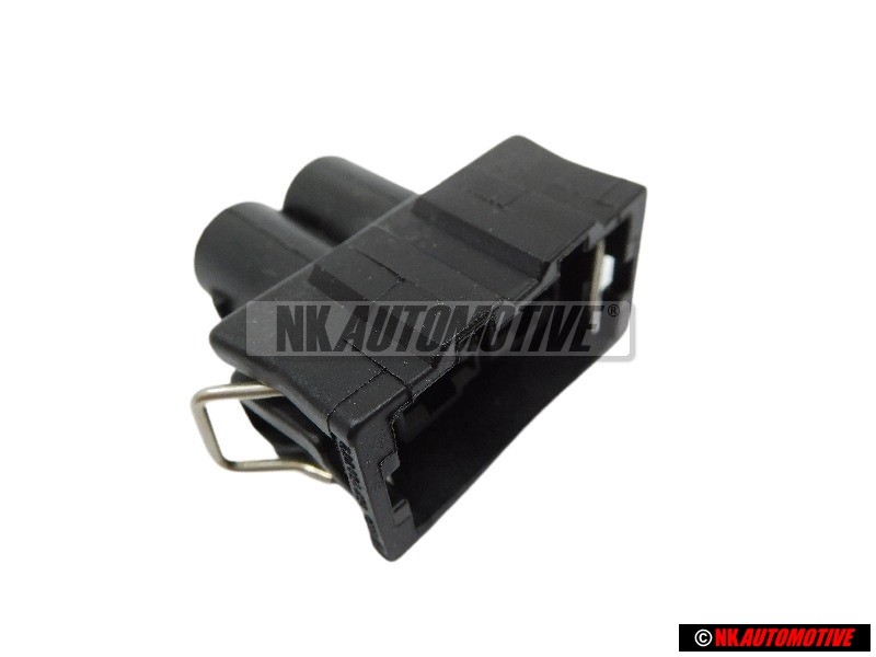 Genuine VW Flat Contact Housing With Gasket - 357951772