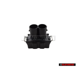 Genuine VW Flat Contact Housing With Gasket - 357951772