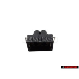 Genuine VW Flat Contact Housing With Gasket - 357951772