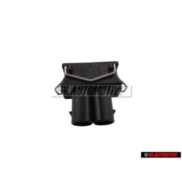 Genuine VW Flat Contact Housing With Gasket - 357951772