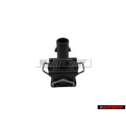 Genuine VW Flat Contact Housing With Gasket - 357972751