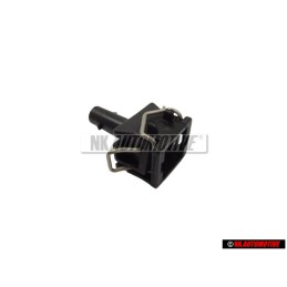 Genuine VW Flat Contact Housing With Gasket - 357972751