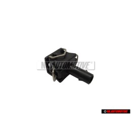 Genuine VW Flat Contact Housing With Gasket - 357972751