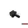 Genuine VW Flat Contact Housing With Gasket - 357972751