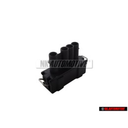 Genuine VW Flat Contact Housing - 357972754J