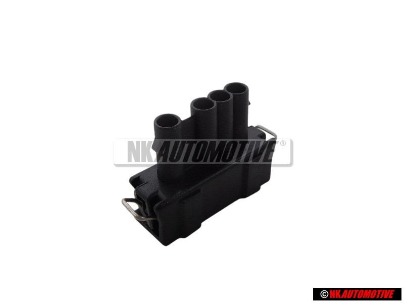 Genuine VW Flat Contact Housing - 357972754J