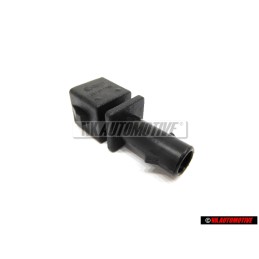 Genuine VW Flat Connector Housing - 357972761