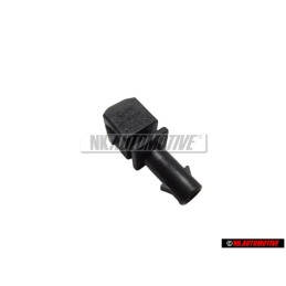 Genuine VW Flat Connector Housing - 357972761