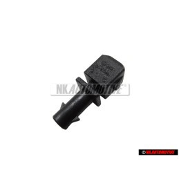 Genuine VW Flat Connector Housing - 357972761