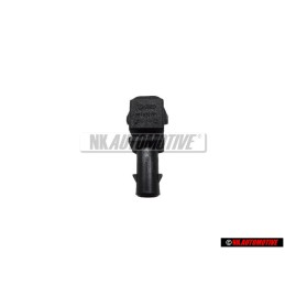 Genuine VW Flat Connector Housing - 357972761