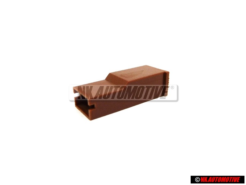 Genuine VW Flat Connector Housing - 431971995