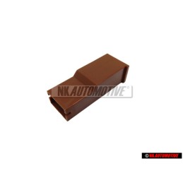 Genuine VW Flat Connector Housing - 431971995