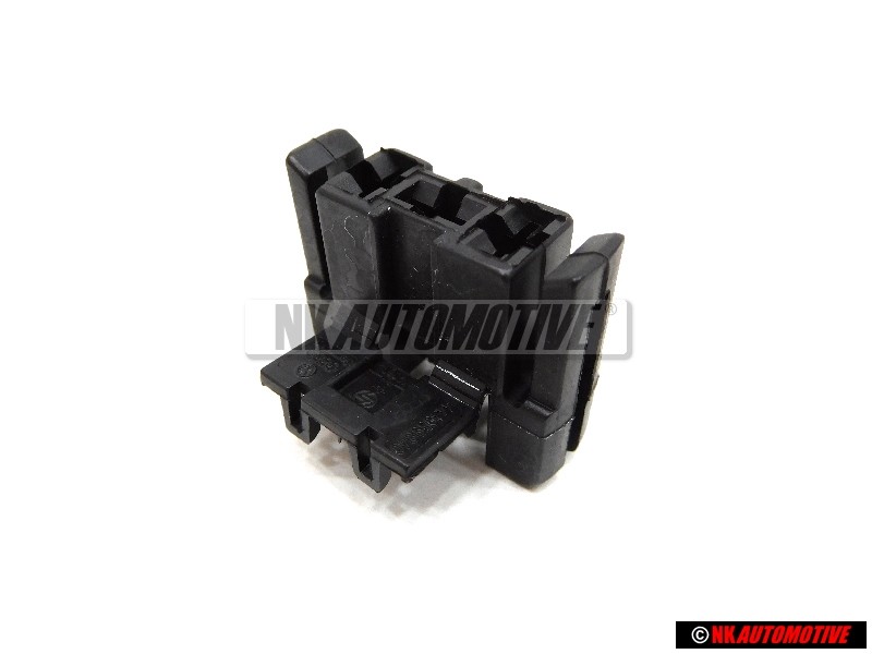 Genuine VW Flat Contact Housing - 443959840