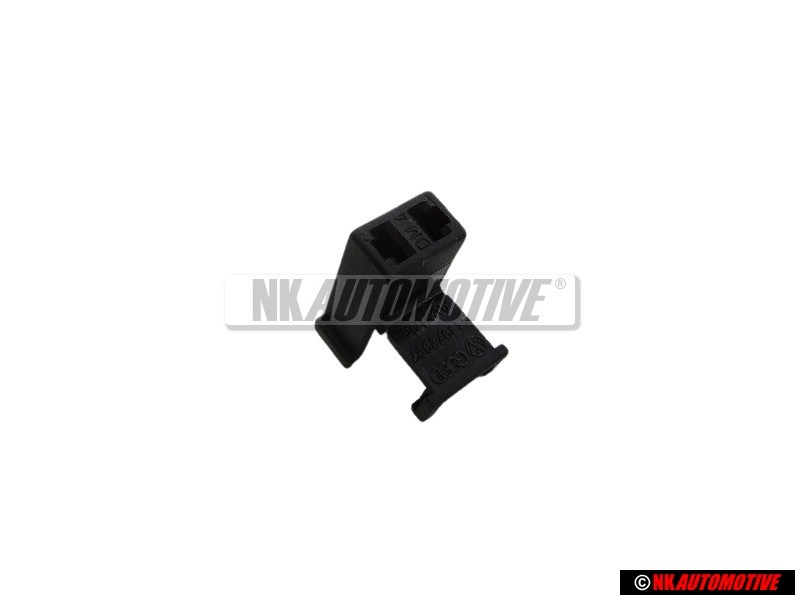 Genuine VW Flat Contact Housing With Contact Locking Mechanism - 443972992