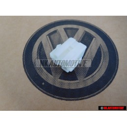 Genuine VW Rd. Connector Sleeve Housing - 533972523