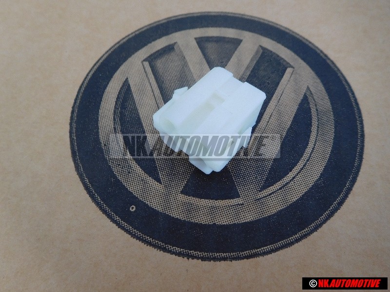 Genuine VW Rd. Connector Sleeve Housing - 533972523
