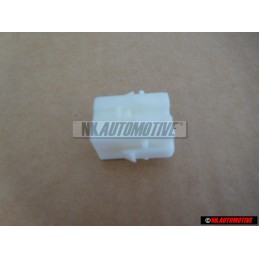 Genuine VW Rd. Connector Sleeve Housing - 533972523