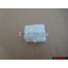 Genuine VW Rd. Connector Sleeve Housing - 533972523