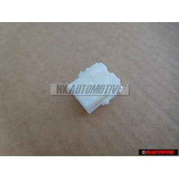 Genuine VW Rd. Connector Sleeve Housing - 533972523