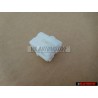 Genuine VW Rd. Connector Sleeve Housing - 533972523