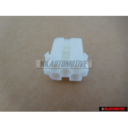 Genuine VW Rd. Connector Sleeve Housing - 533972523