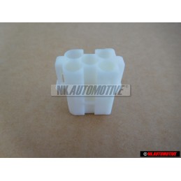 Genuine VW Rd. Connector Sleeve Housing - 533972523
