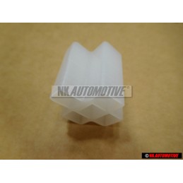 Genuine VW Flat Contact Housing - 803971835A
