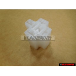 Genuine VW Flat Contact Housing - 803971835A