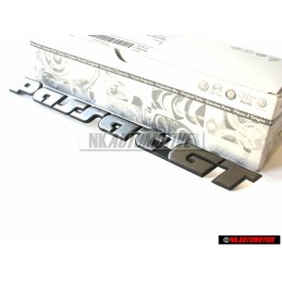 Genuine VW PASSAT GT Rear Trunk Boot Badge Emblem - 357853687K GX2