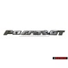 Genuine VW PASSAT GT Rear Trunk Boot Badge Emblem - 357853687K GX2