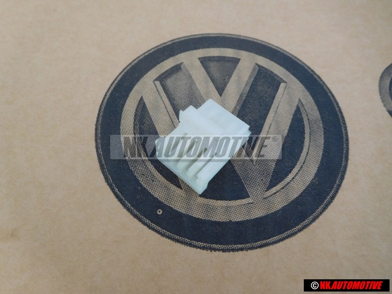 Genuine VW Spring Contact Housing - 861971998A