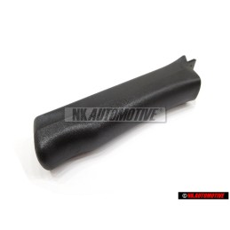 Genuine Audi Handle For Hand Brake Lever Satin Black - 893711327A 01C