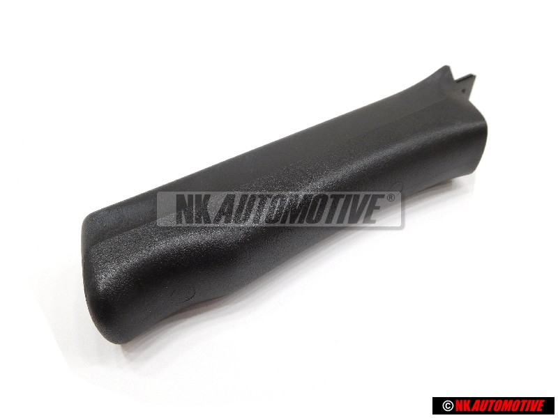 Genuine Audi Handle For Hand Brake Lever Satin Black - 893711327A 01C