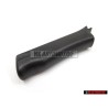 Genuine Audi Handle For Hand Brake Lever Satin Black - 893711327A 01C