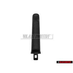 Genuine Audi Handle For Hand Brake Lever Satin Black - 893711327A 01C
