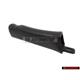 Genuine Audi Handle For Hand Brake Lever Satin Black - 893711327A 01C