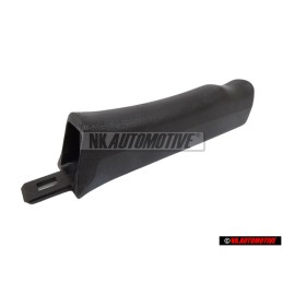 Genuine Audi Handle For Hand Brake Lever Satin Black - 893711327A 01C