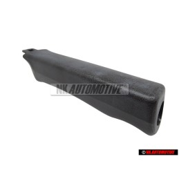 Genuine Audi Handle For Hand Brake Lever Satin Black - 893711327A 01C
