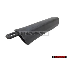 Genuine Audi Handle For Hand Brake Lever Satin Black - 893711327A 01C